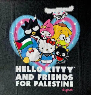 00 Friends with Pali heart t-shirt