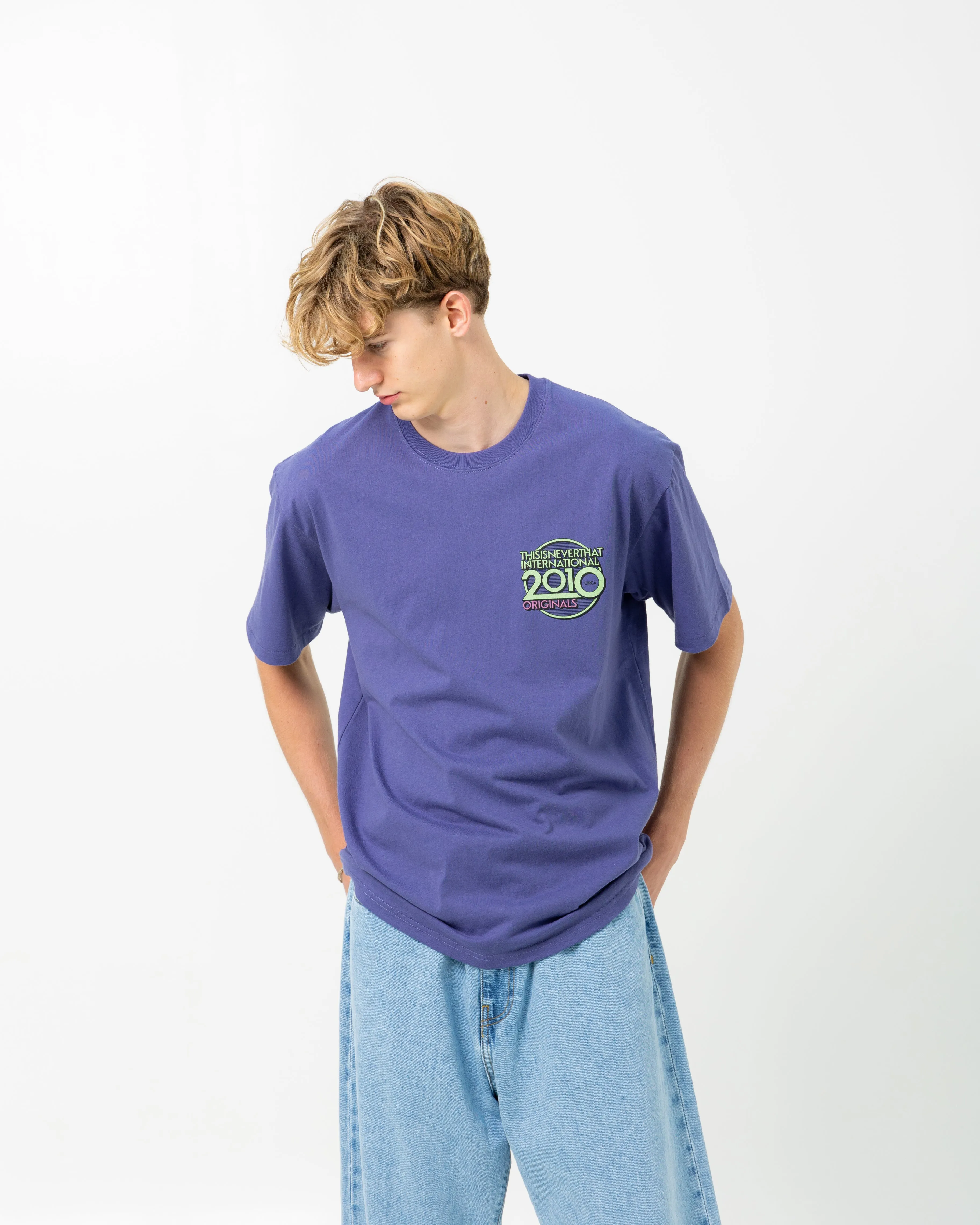 2010 Originals Tee | Violet