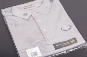 2018 Open Tour Tech Laurel Crown Shadow Peter Millar Polo