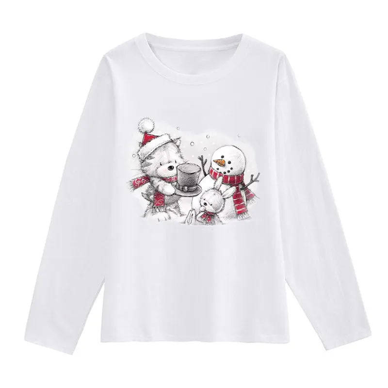 2022 Christmas Snowman T-Shirt