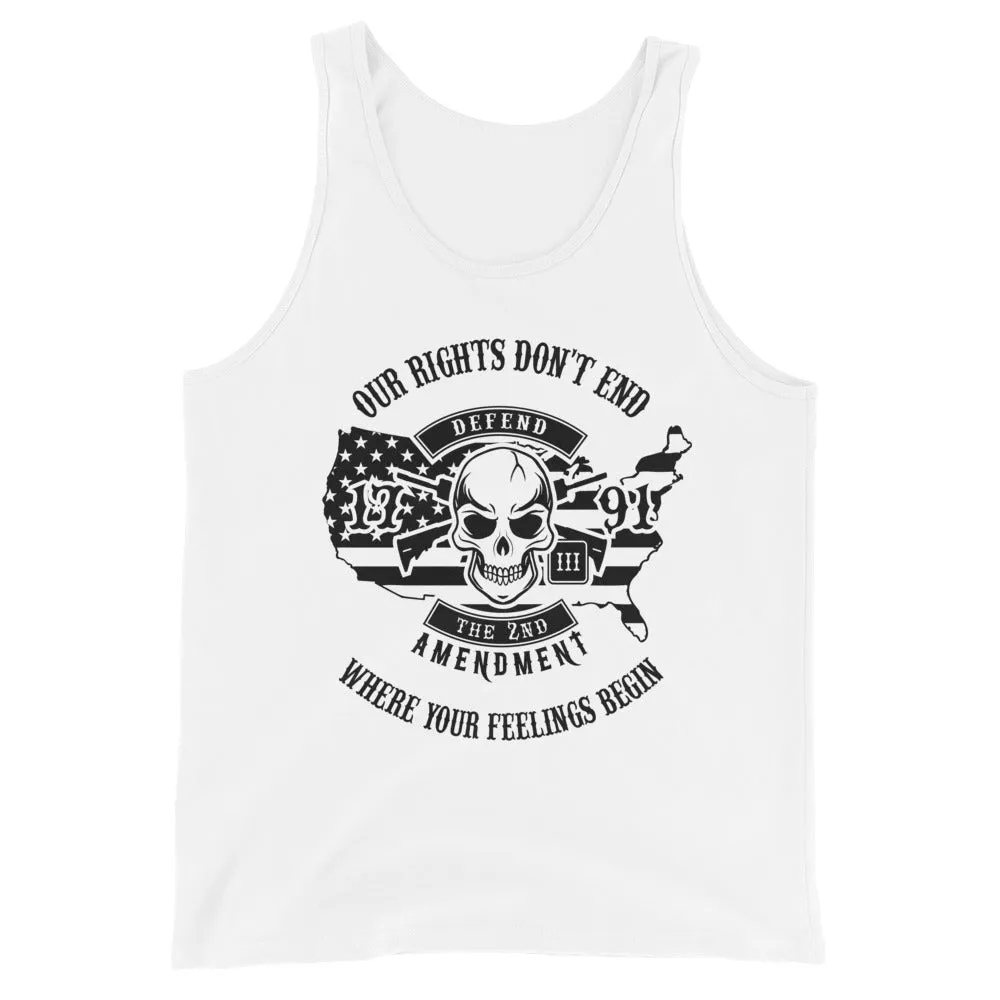 2nd Amendment Unisex Tank Top