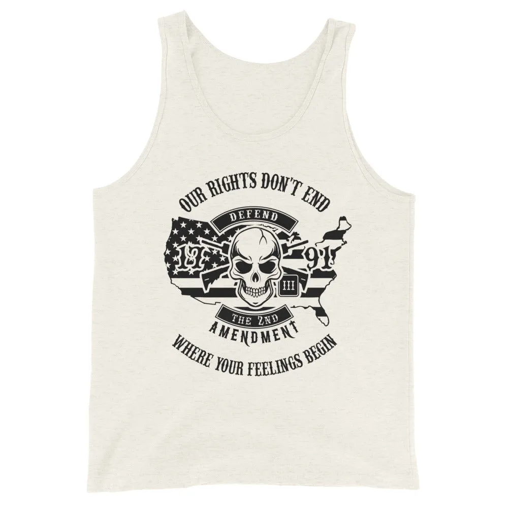 2nd Amendment Unisex Tank Top