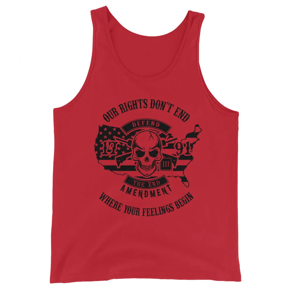 2nd Amendment Unisex Tank Top