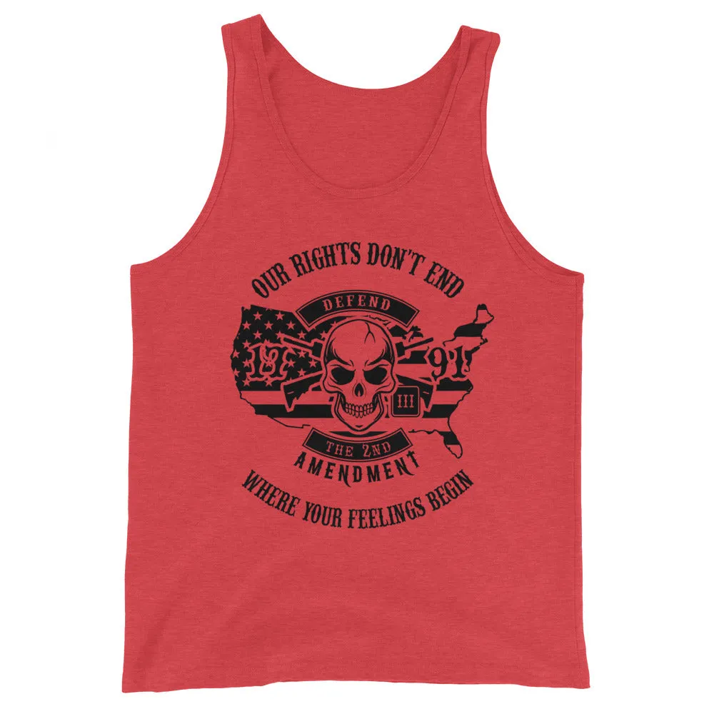 2nd Amendment Unisex Tank Top