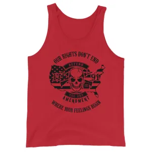 2nd Amendment Unisex Tank Top