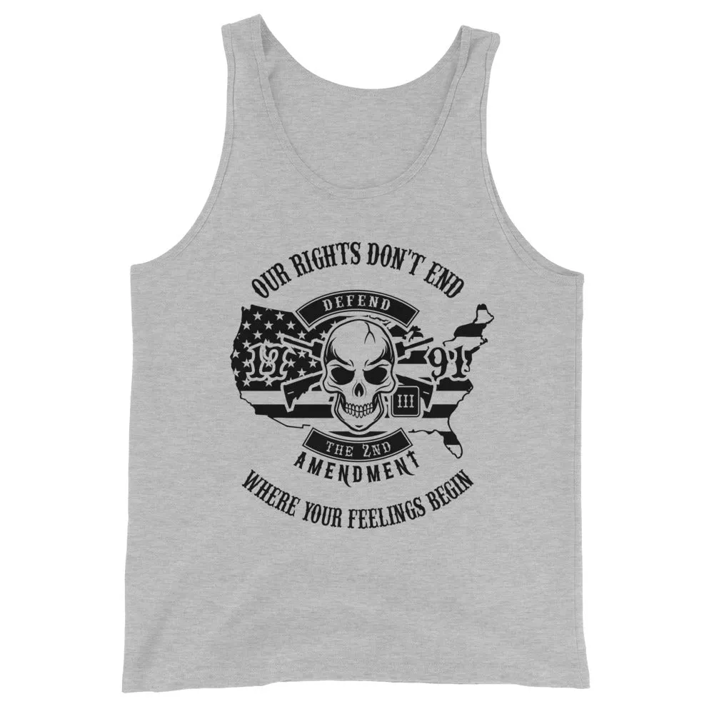2nd Amendment Unisex Tank Top