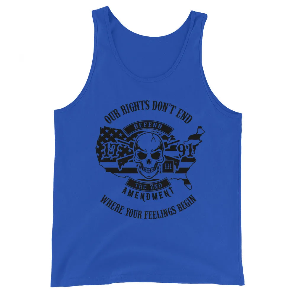 2nd Amendment Unisex Tank Top
