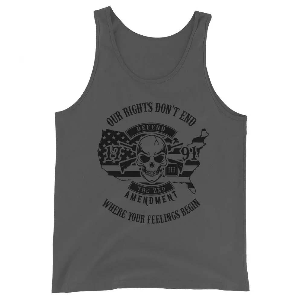 2nd Amendment Unisex Tank Top