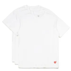 3-Pack Set Tee | White