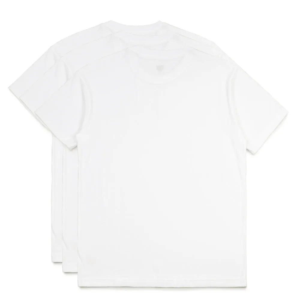 3-Pack Set Tee | White