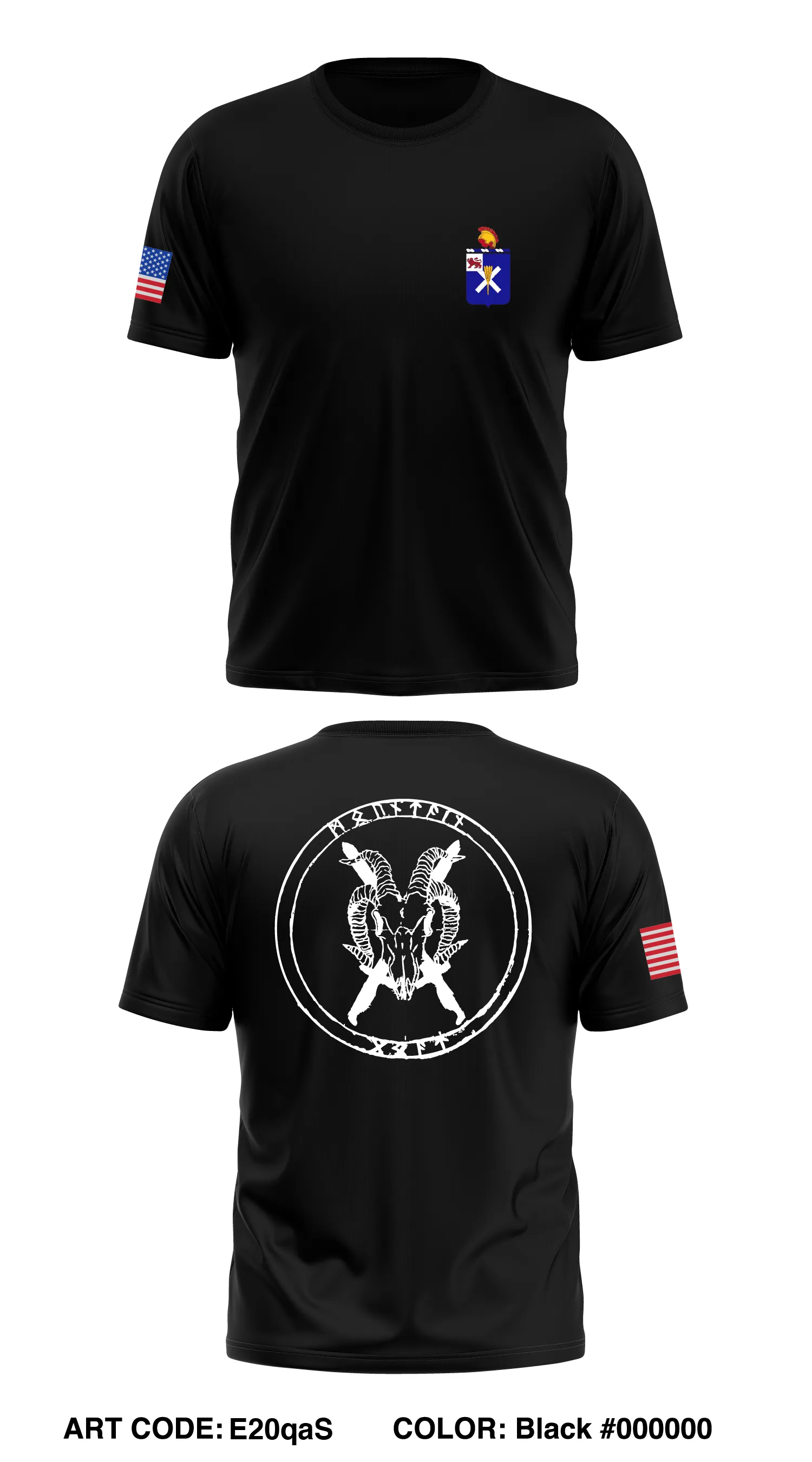 3rd Platoon, D Co, 1-32IN 10th Mountain Division  Store 1 Core Men's SS Performance Tee - E20qaS