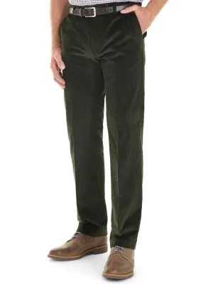 50% OFF - GURTEEN Cords - Verona Stretch Cotton - Olive - Size: 40 SHORT