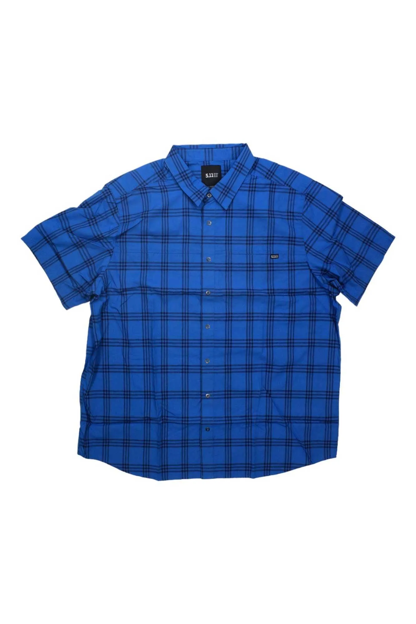 5.11 Men's Wyatt SS Plaid Shirt