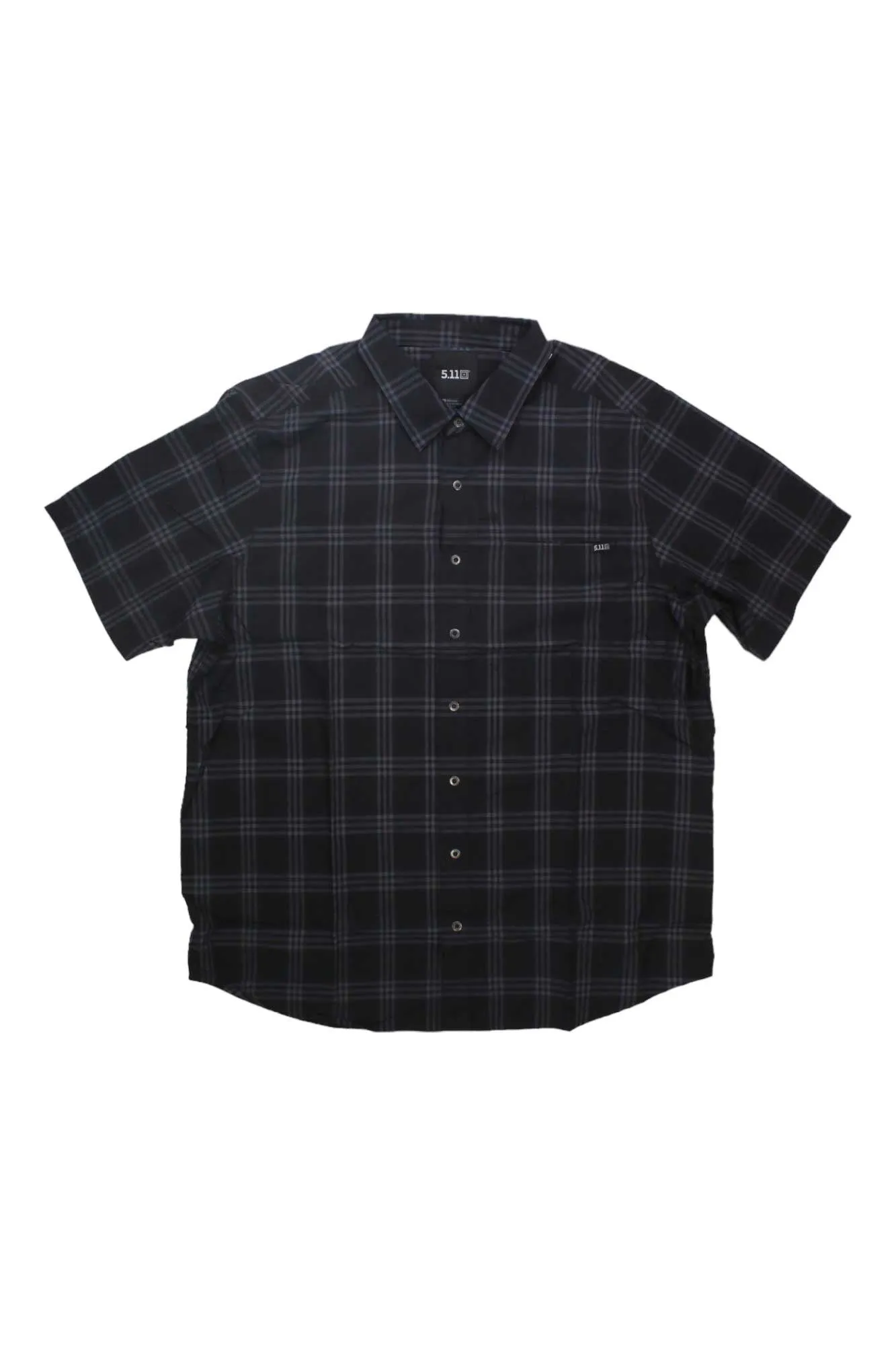 5.11 Men's Wyatt SS Plaid Shirt