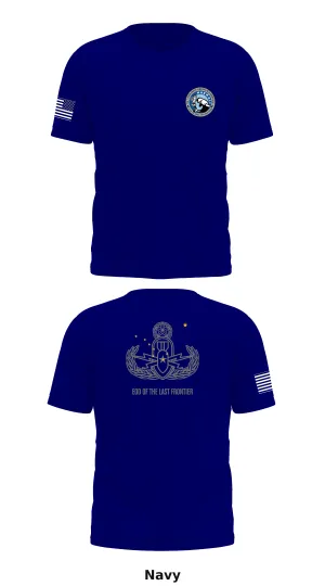 716TH EOD Store 1 Core Men's SS Performance Tee - 52123675767