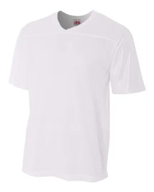 A4 NB4212 Youth Fan Jersey - White