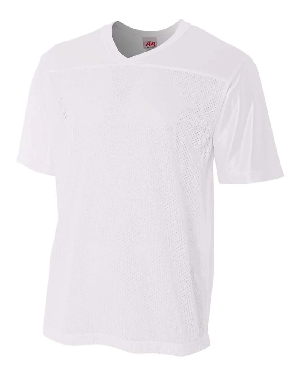 A4 NB4212 Youth Fan Jersey - White