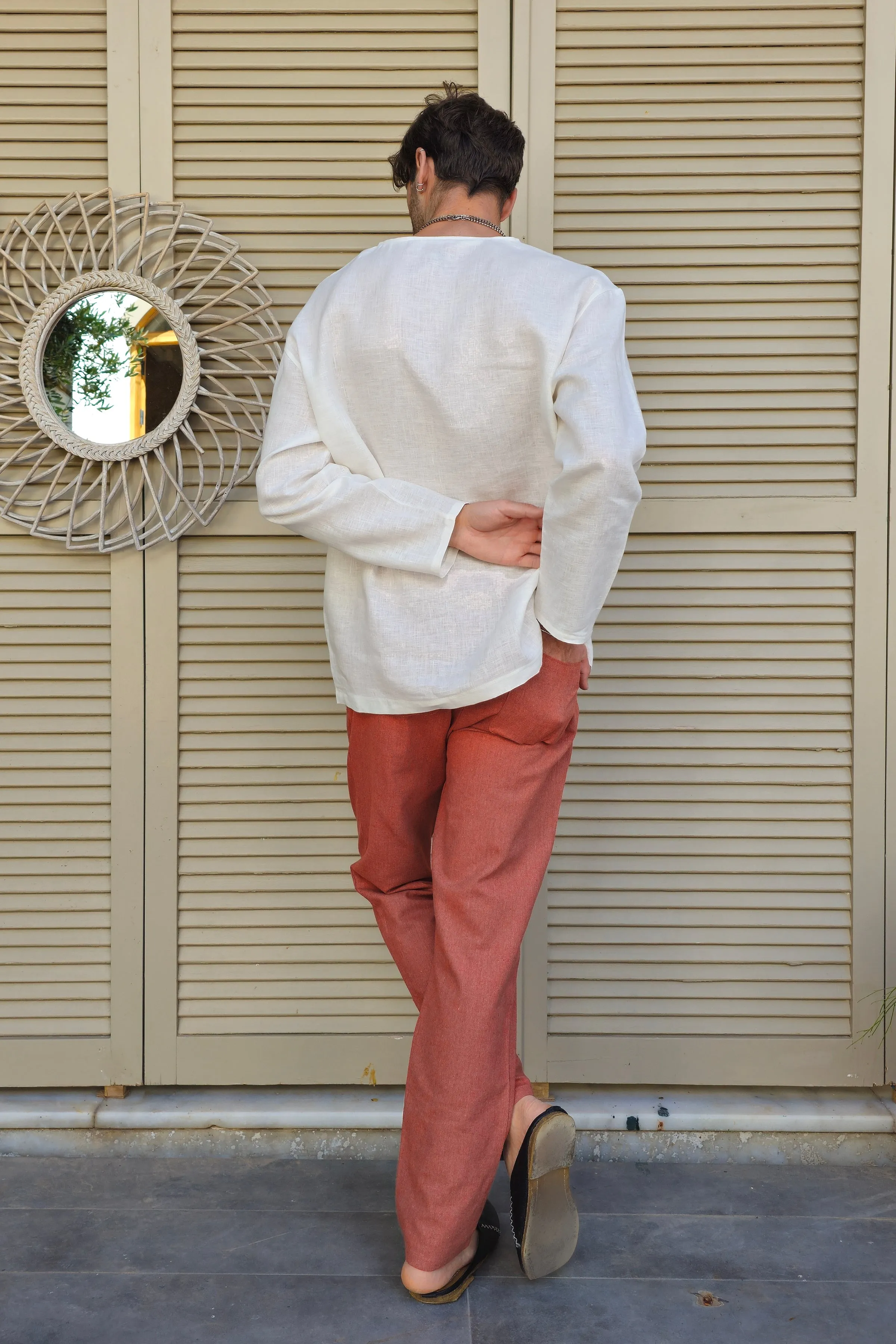 ACHILLES Linen Shirt