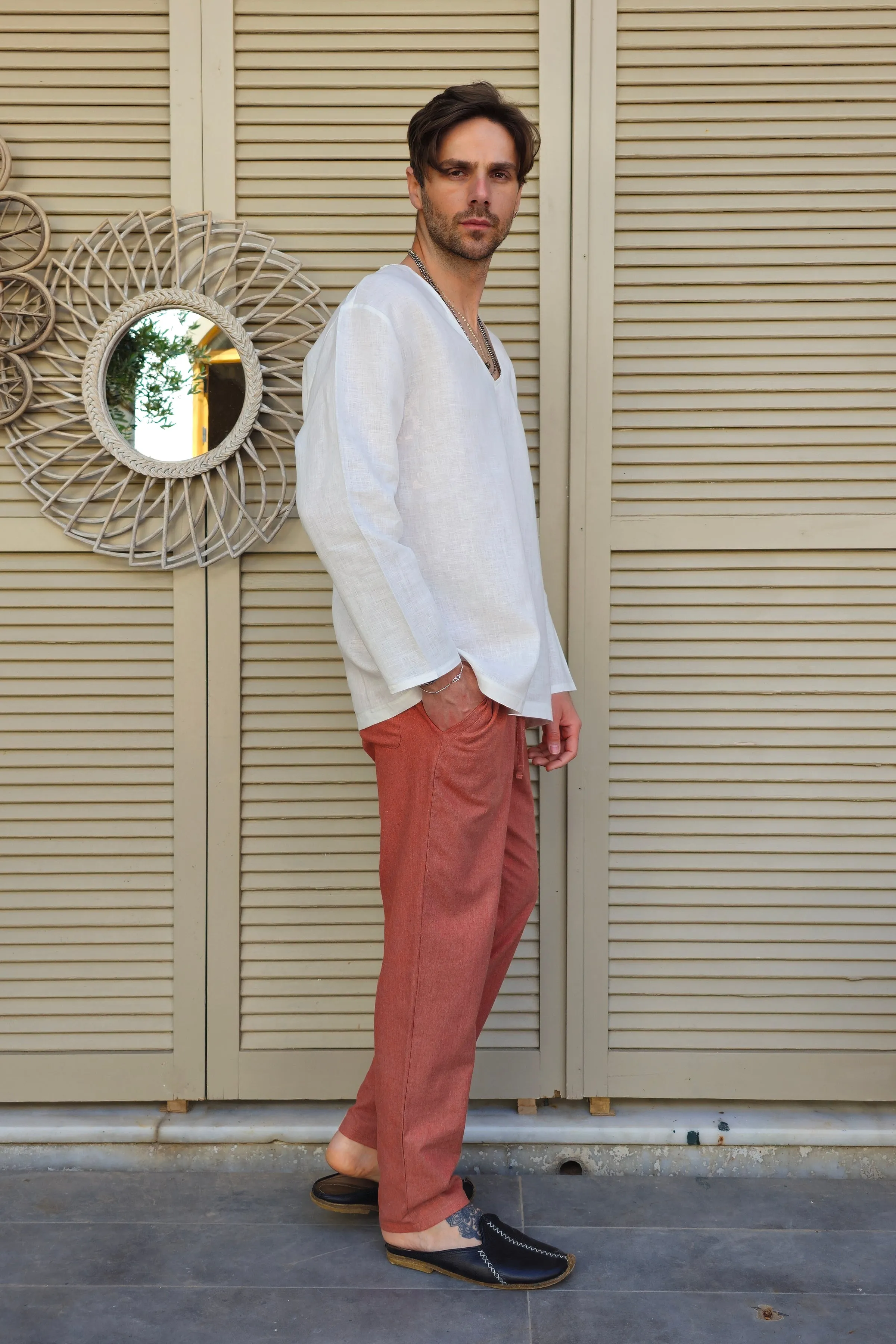 ACHILLES Linen Shirt