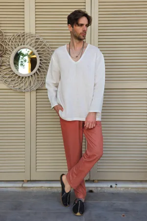 ACHILLES Linen Shirt