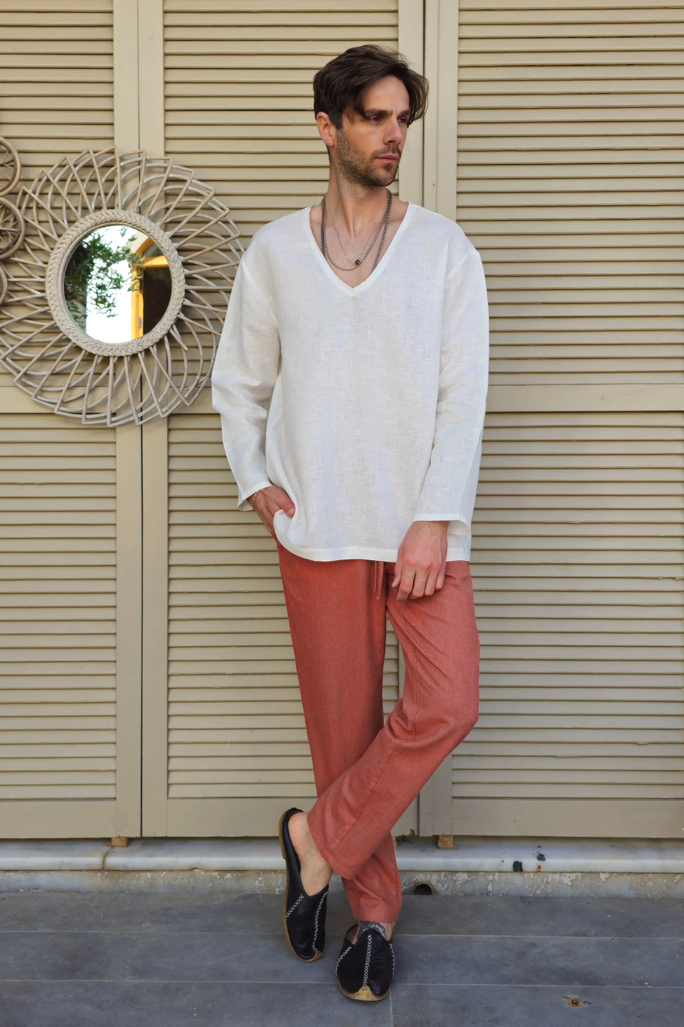 ACHILLES Linen Shirt
