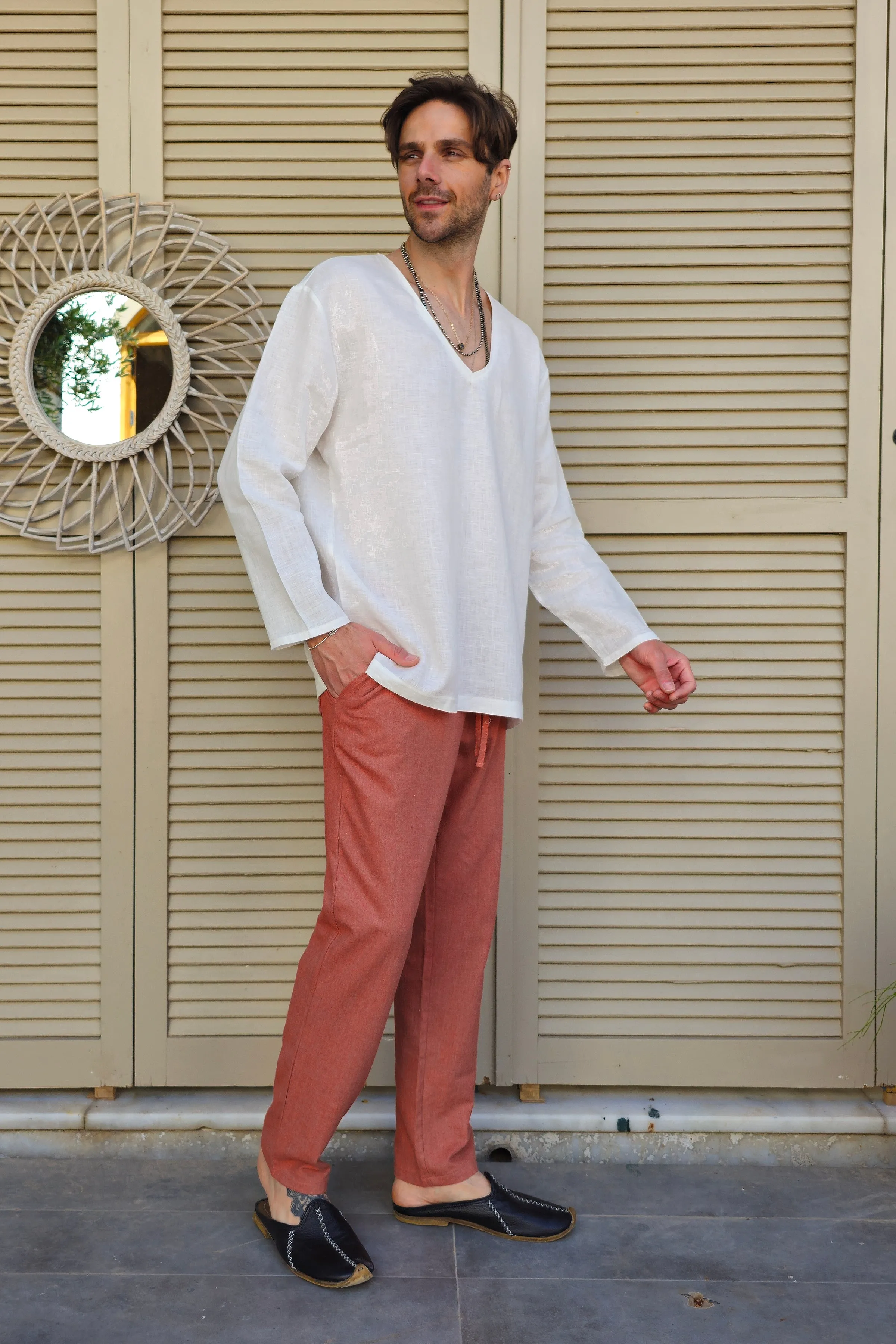 ACHILLES Linen Shirt