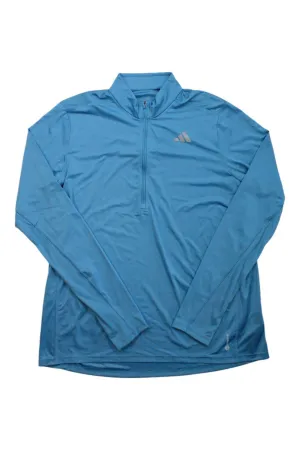 Adidas Men's Own The Run 1/2 Zip Tee