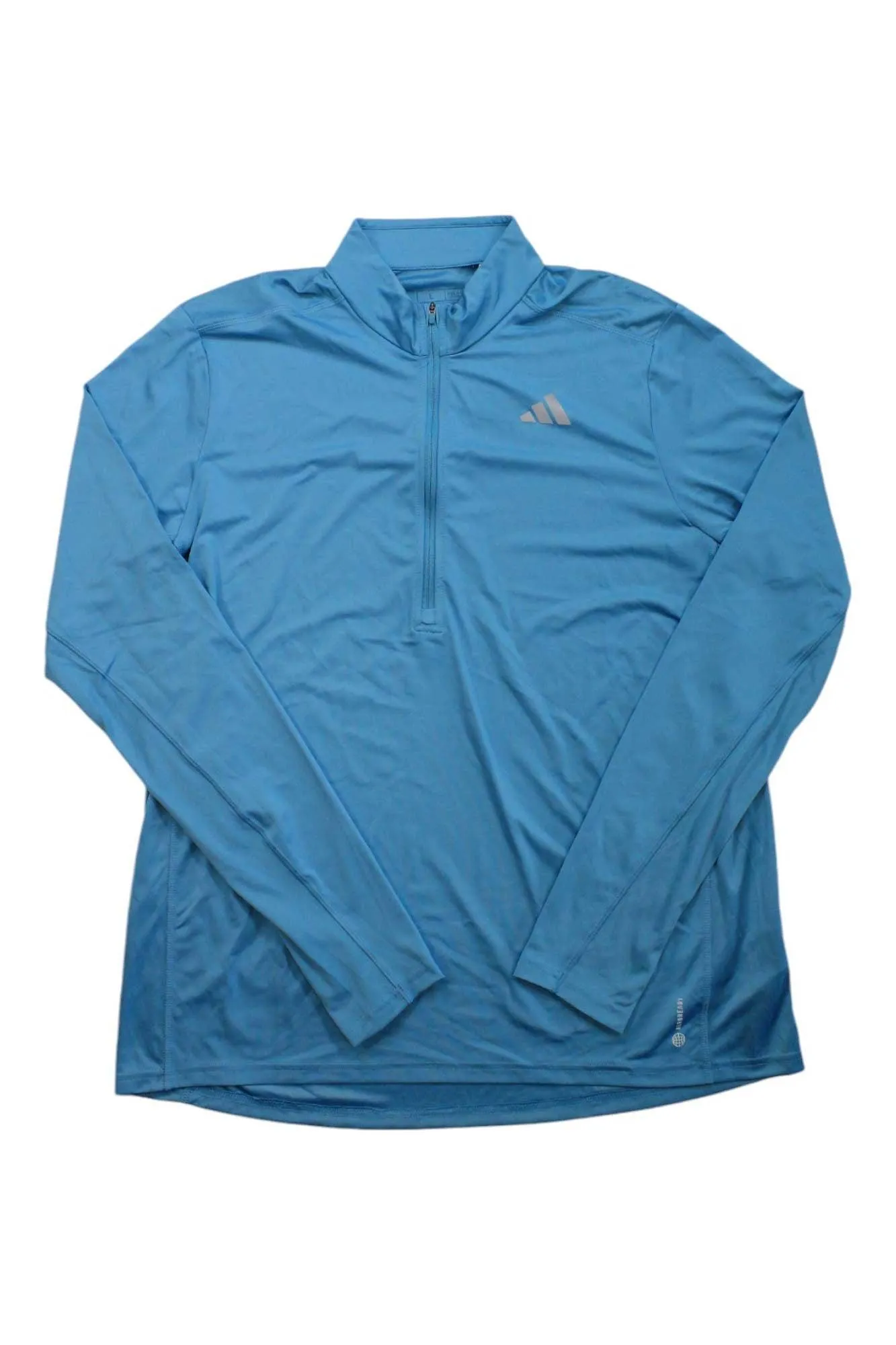 Adidas Men's Own The Run 1/2 Zip Tee
