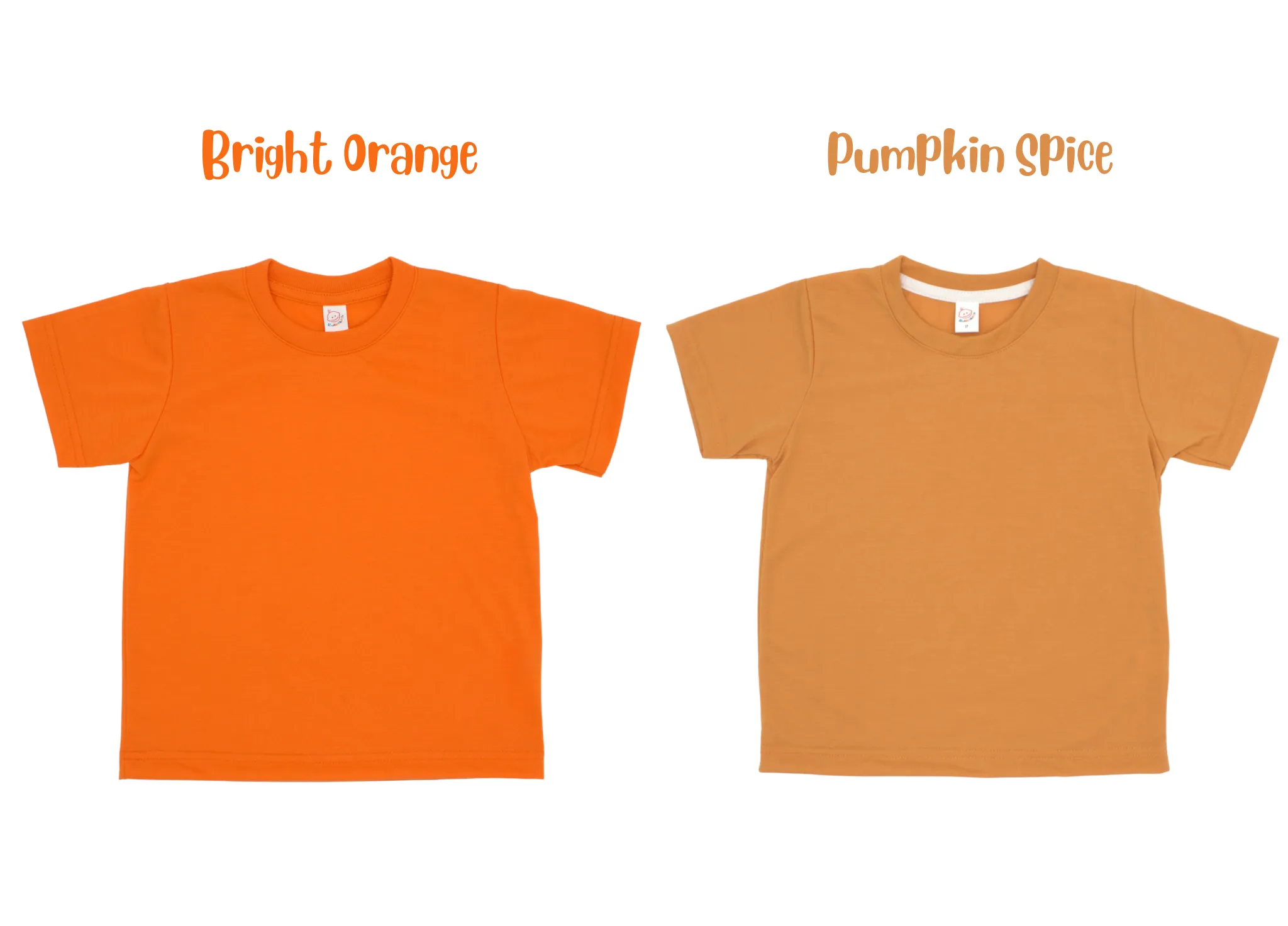 Adult polyester unisex short sleeve crew neck shirt