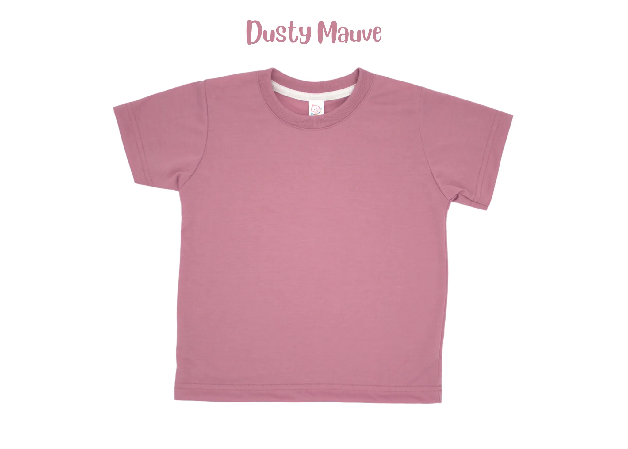 Adult polyester unisex short sleeve crew neck shirt