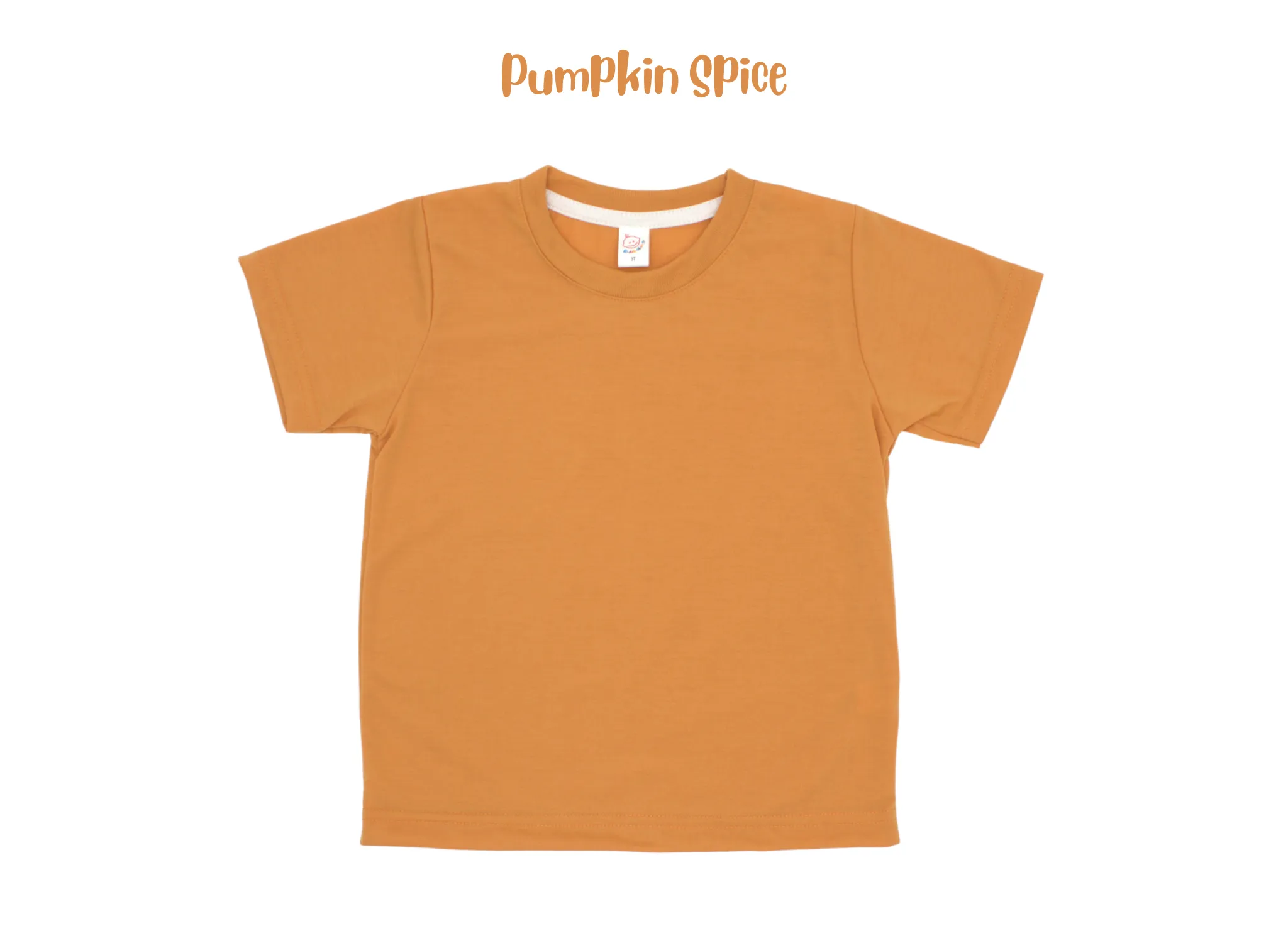 Adult polyester unisex short sleeve crew neck shirt