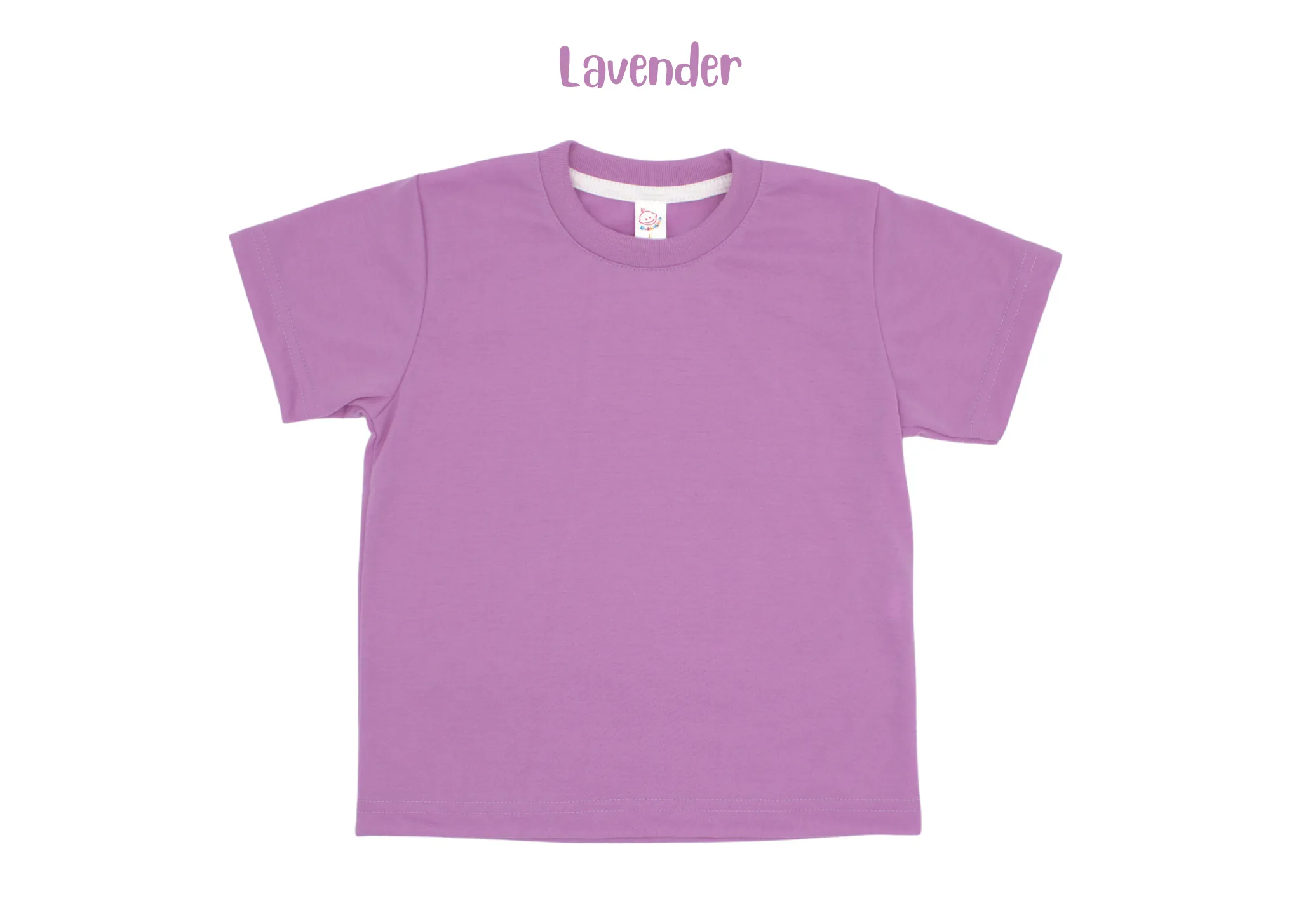 Adult polyester unisex short sleeve crew neck shirt