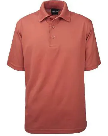 All American Clothing Co. - Aqua Dry Polo with Pocket