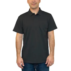 All American Clothing Co. - Aqua Dry Polo with Pocket