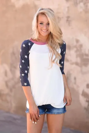 American Baseball Tee