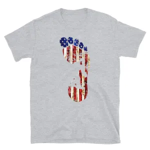 American Big Foot Men's T-Shirt