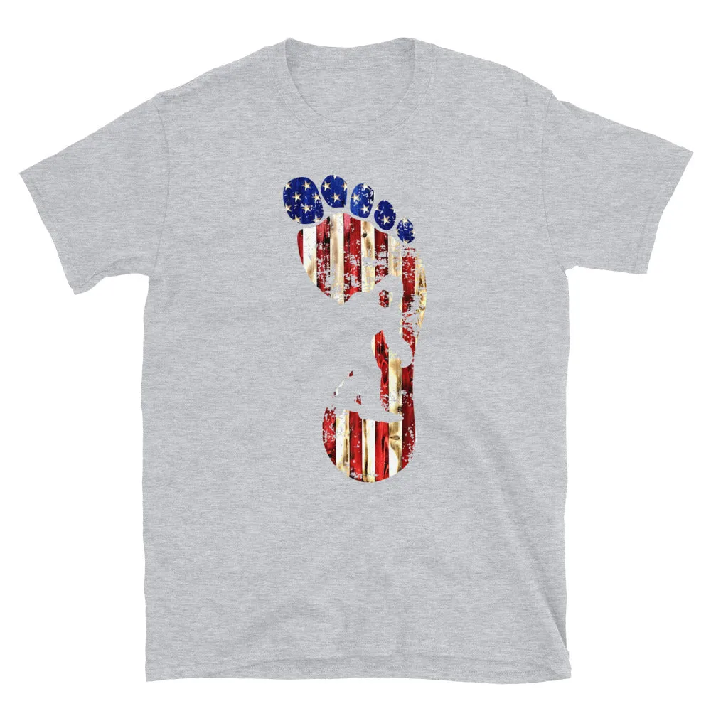 American Big Foot Men's T-Shirt