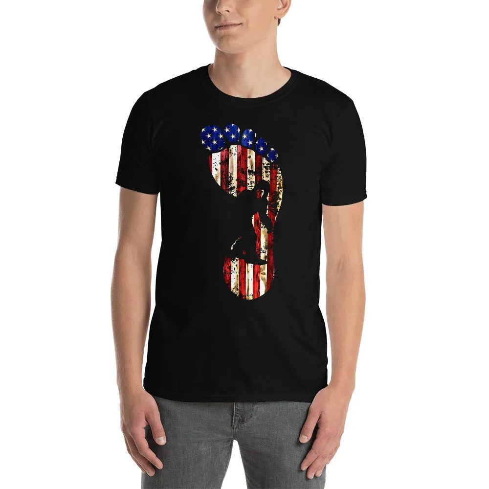American Big Foot Men's T-Shirt