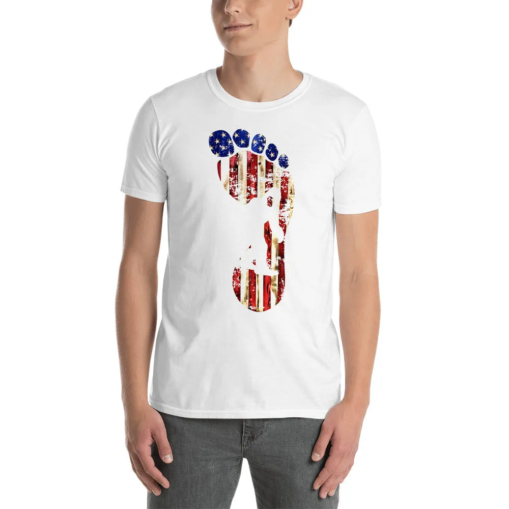 American Big Foot Men's T-Shirt