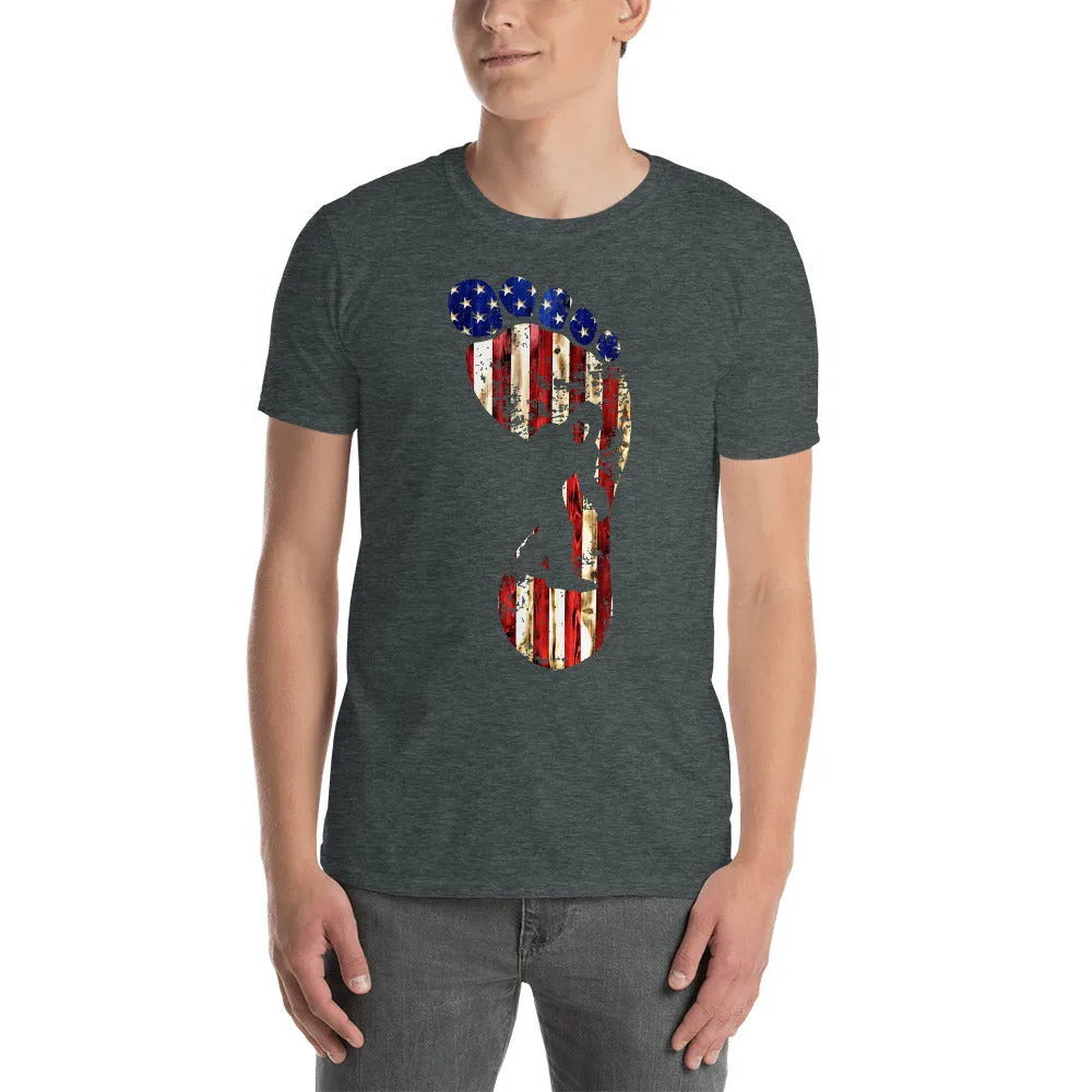American Big Foot Men's T-Shirt