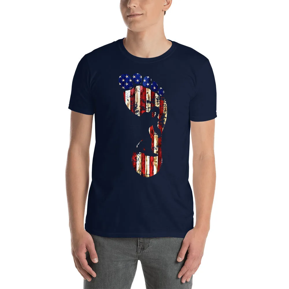 American Big Foot Men's T-Shirt