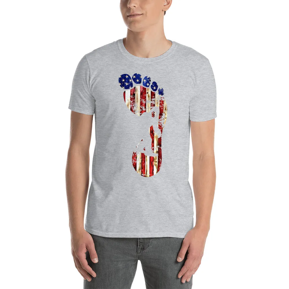 American Big Foot Men's T-Shirt