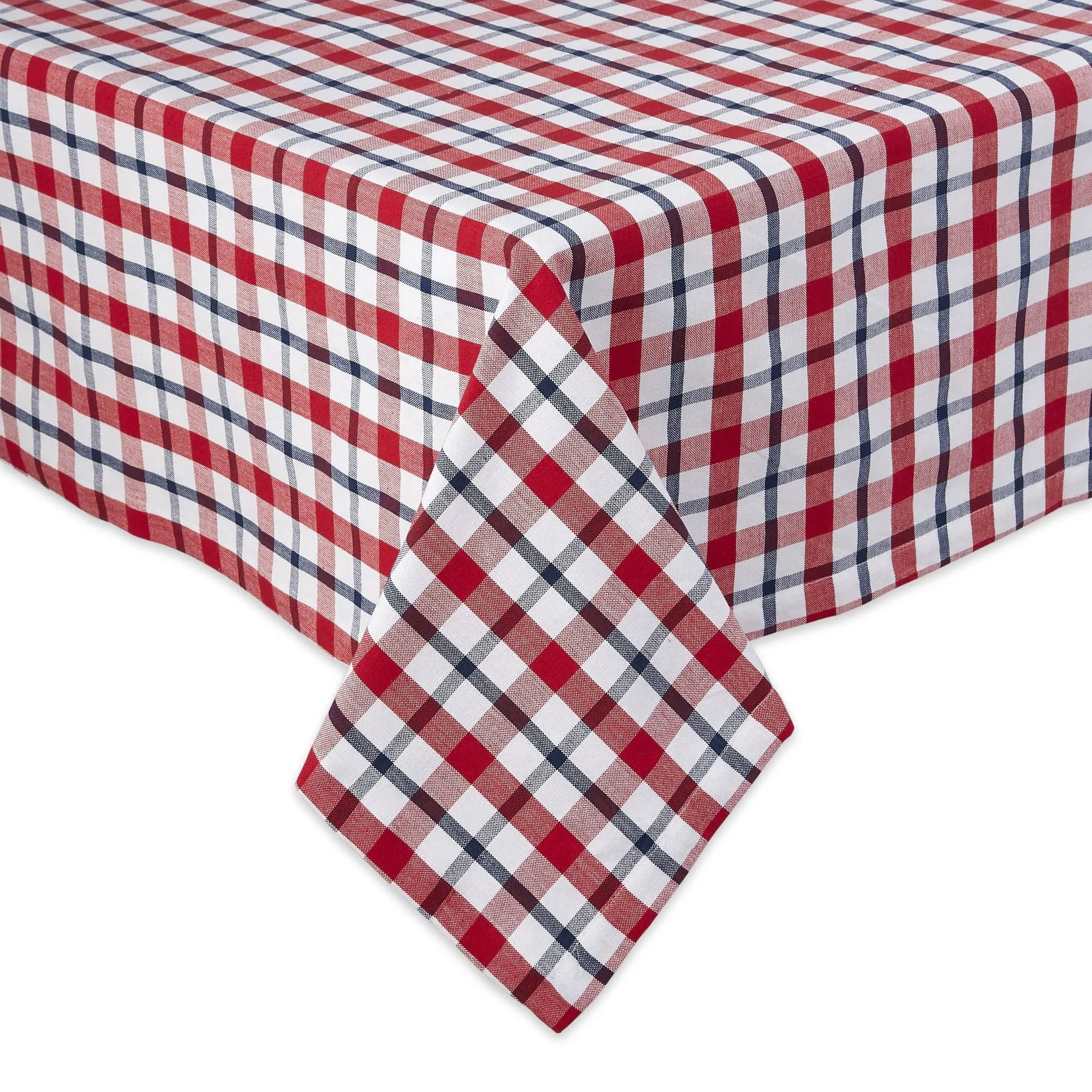 American Plaid Tablecloth