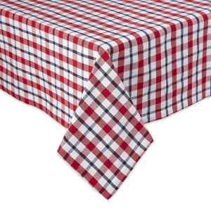American Plaid Tablecloth