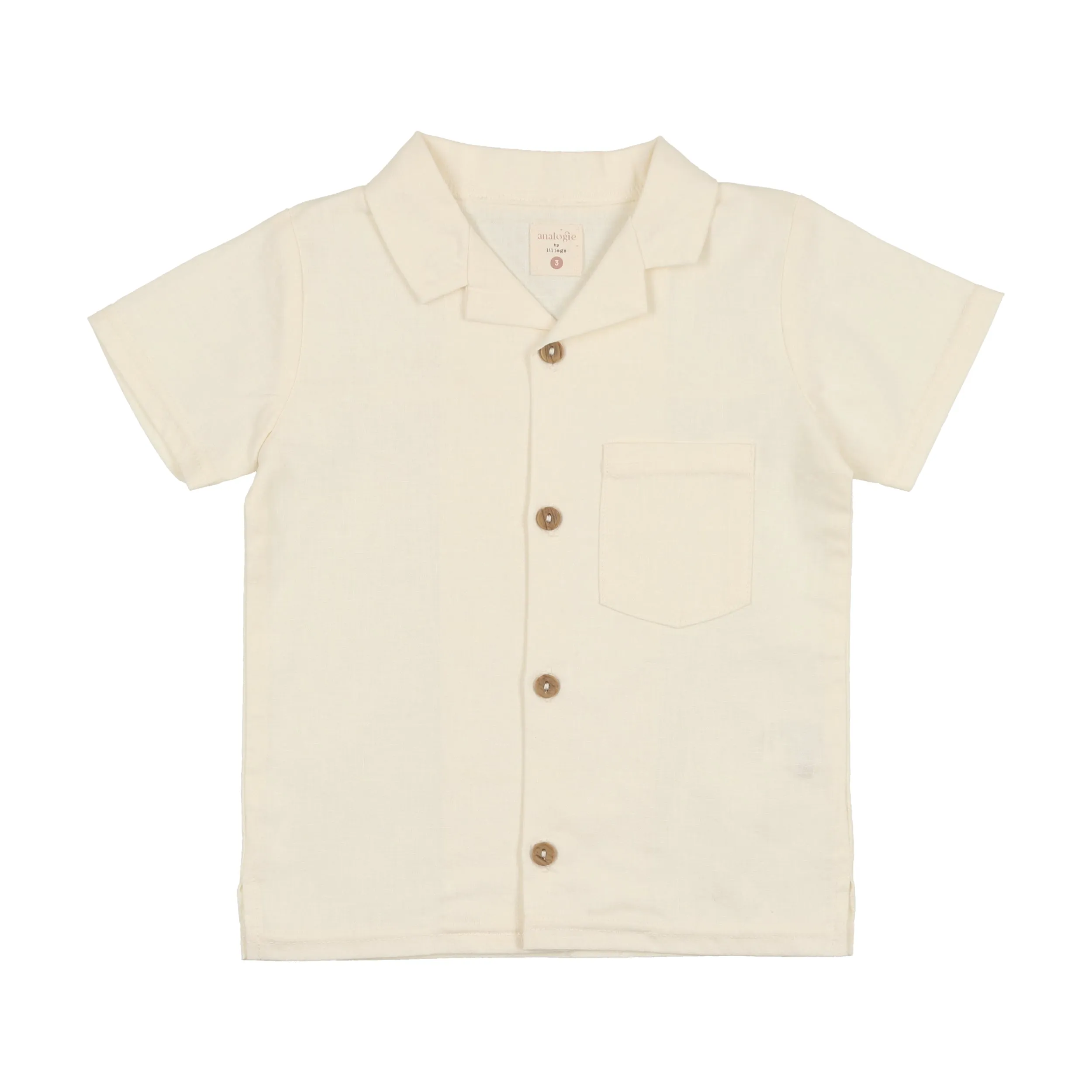 Analogie Grandpa Shirt - Cream