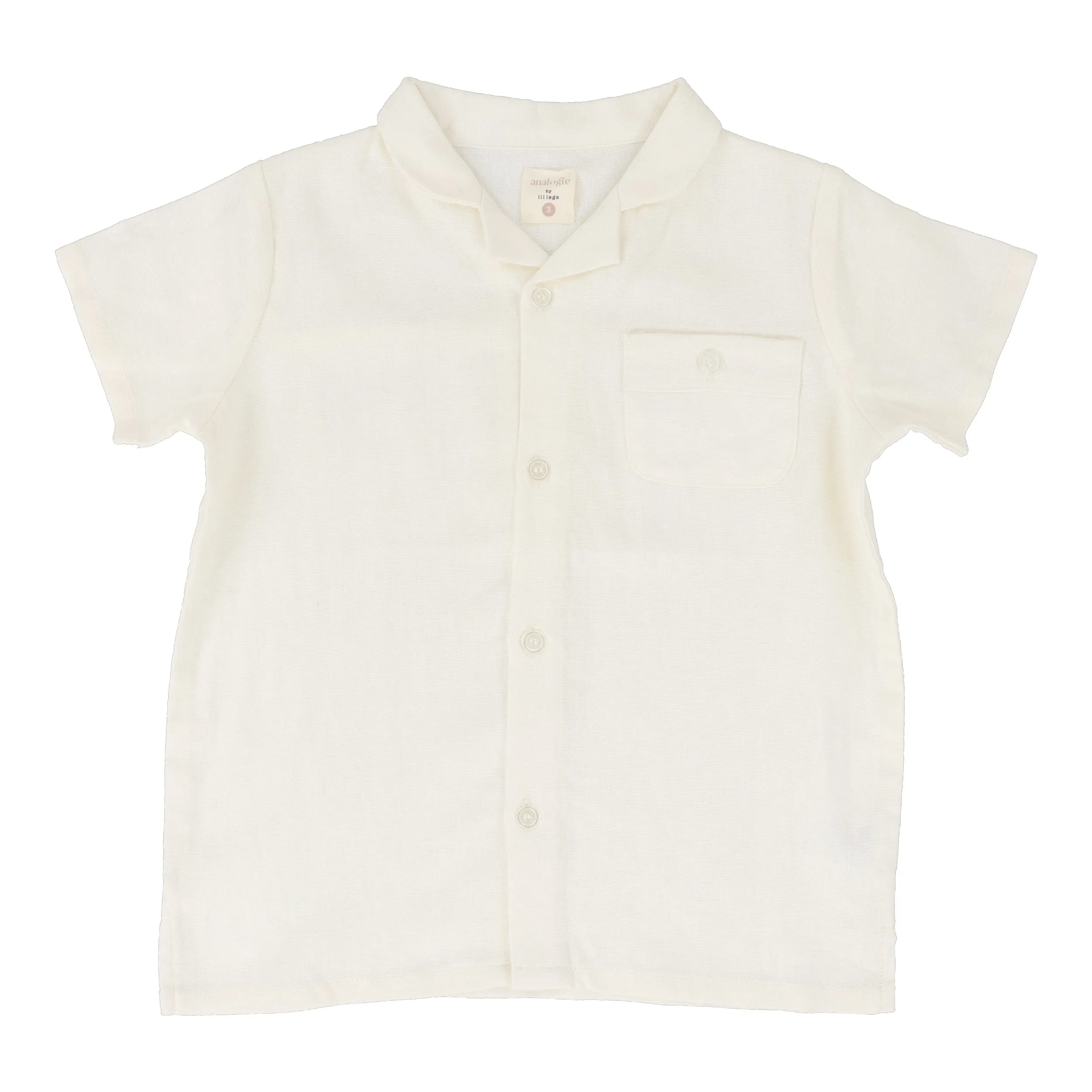 Analogie Linen Shirt - Cream