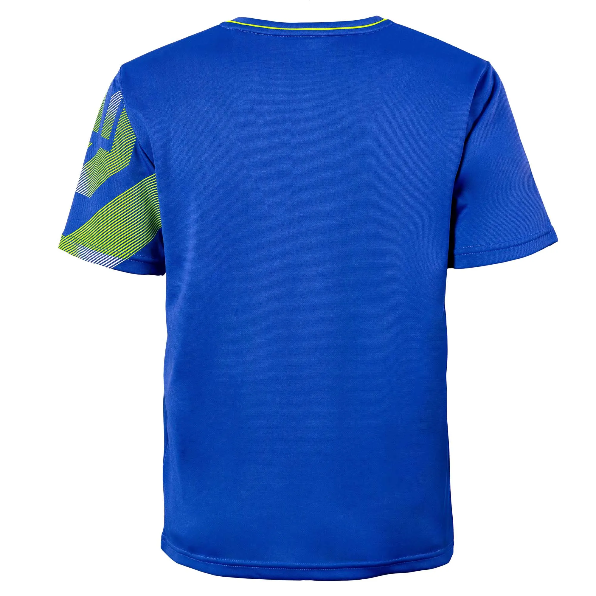 Andro Shirt Benzon blue/yellow