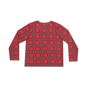 Angel Dear Adult Plaid LS Loungewear Set