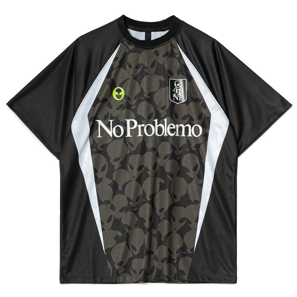 Area 51 Football Shirt | Black