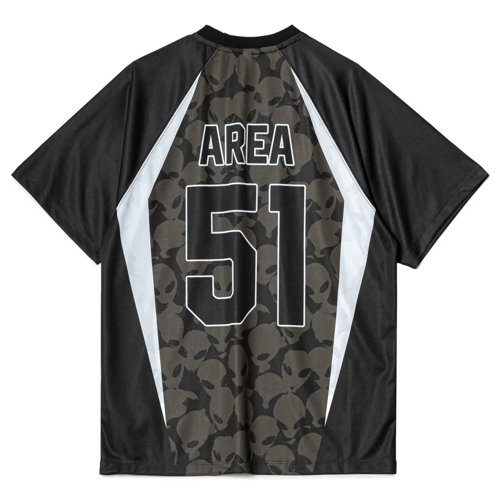 Area 51 Football Shirt | Black